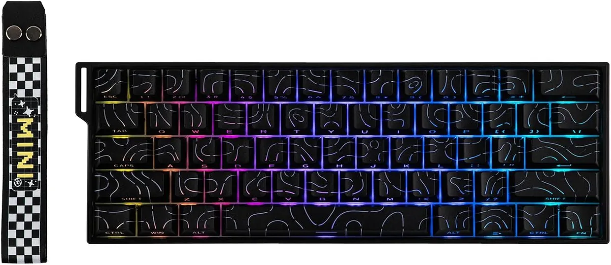 Epomaker Epomaker Aula MINI60 HE Max 60% Hall Effect Gaming Keyboard — product photo
