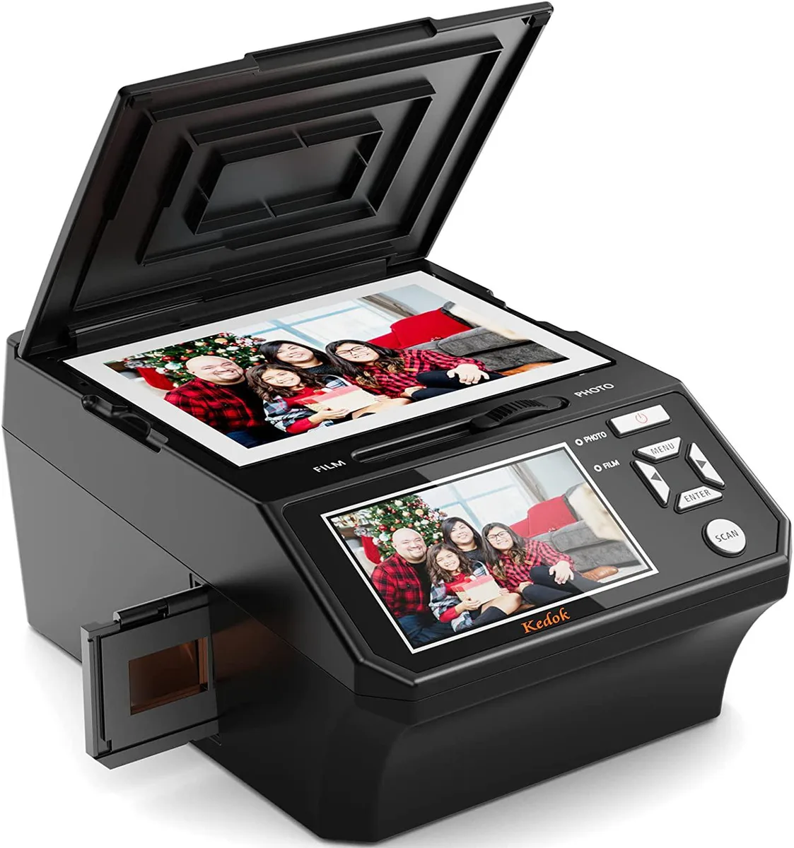 DigitNow! DigitNow! 22MP Slide &amp; Negative Scanner 5" LCD 8GB SD Card — product photo