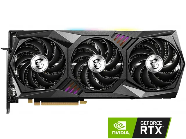 MSI MSI RTX3070TGAMINGTRIO8G GeForce RTX 3070 Ti graphics card 8GB GDDR6X — product photo