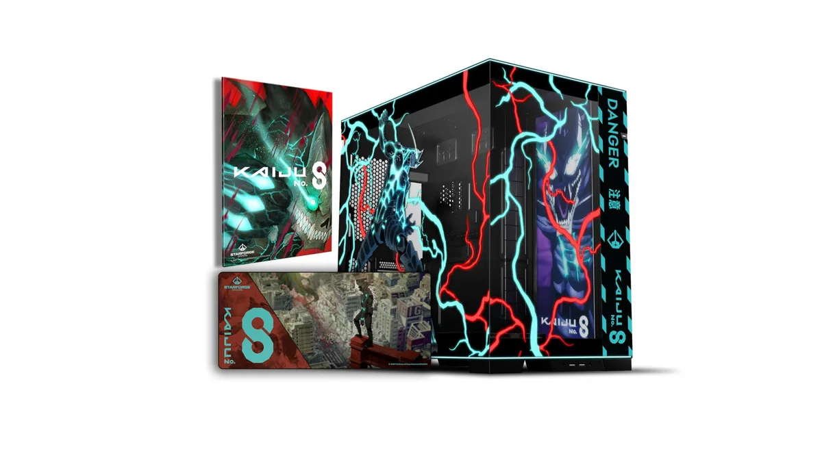 Starforge Starforge Kaiju No. 8 O11 Dynamic EVO RGB Bundle PC case — product photo