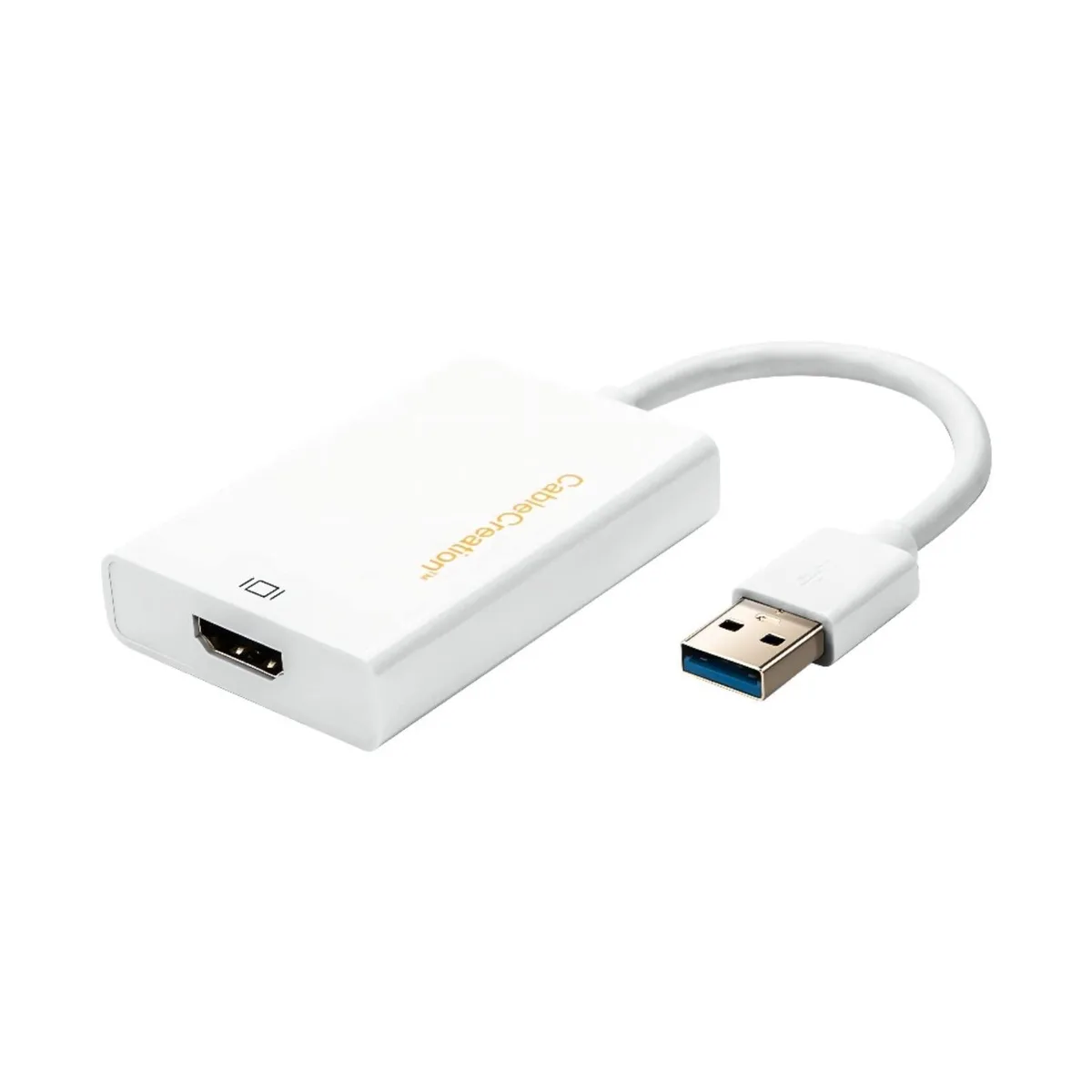 Vszerda Vszerda CD0598 USB 3.0 to HDMI display adapter White — product photo
