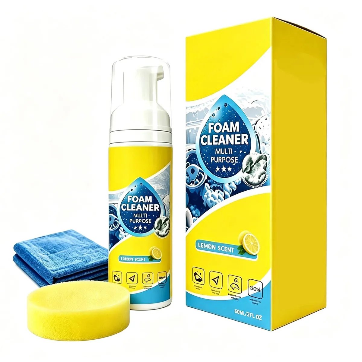  Metra Multi-Enzyme Foam Cleaner 3.21 oz — product photo