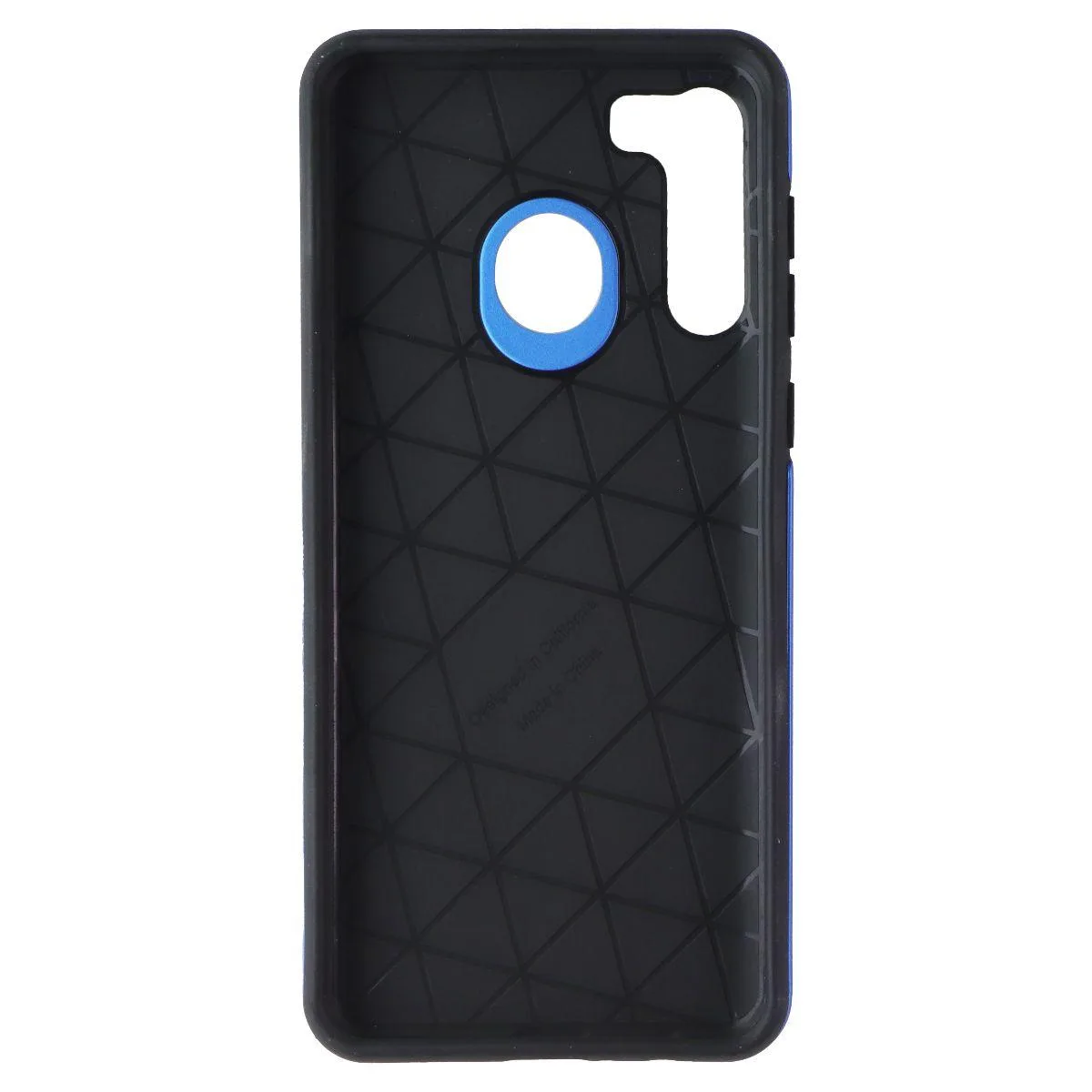 Mybat Mybat Fuse Hybrid Case for Samsung Galaxy A21 Blue/Black 360° ring — product photo