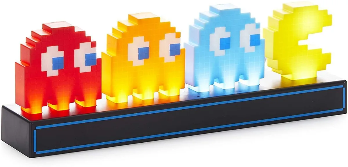 ToyKidz ToyKidz PLD-PP7097PMTX-C Pac-Man and Ghosts USB Light game — product photo