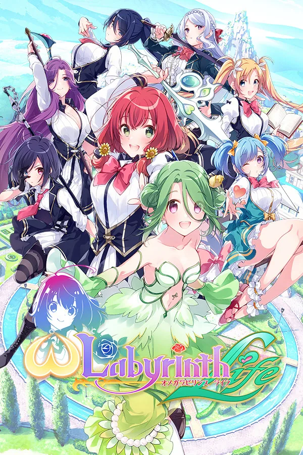 H2 Interactive H2 Interactive 79531 Omega Labyrinth Life downloadable game — product photo