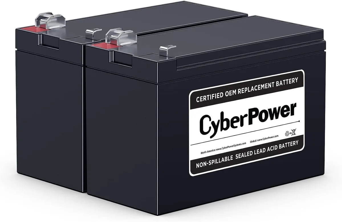 CyberPower CyberPower RB1270X2C UPS Replacement Battery Cartridge 12V 7Ah — product photo
