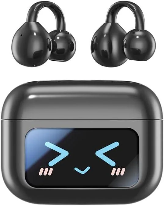 Tek Styz Tek Styz Open Ear Clip-On Earbuds Bluetooth 5.4 Black — product photo