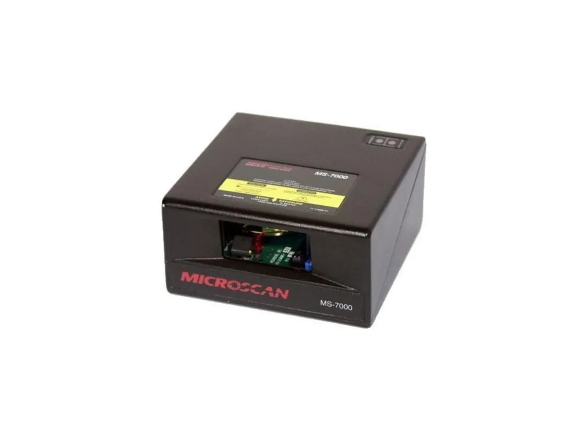 Microscan Systems, Inc Microscan Systems, Inc FIS-7000-0107 MS-7000 Series Fixed-Mount Barcode Scanner — product photo