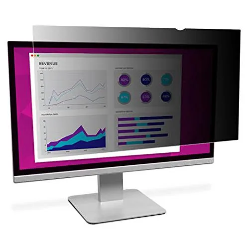 3M 3M HC240W1B UPS 24" 16:10 Privacy Filter Black — product photo