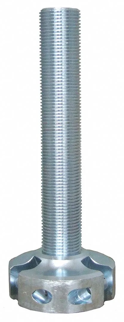 Posi Lock 10455 jaw head assembly, metal finish, compact tool component