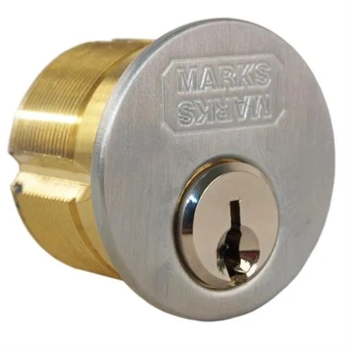 Marks USA Marks USA 2122-26D-C Satin Chrome 15/16" Mortise Cylinder Door Lock — product photo