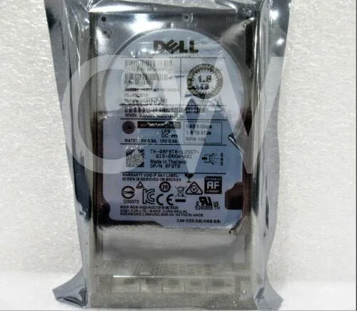 DELL DELL HUC101818CS424 1.8TB 10000RPM SAS 2.5in HDD accessory — product photo