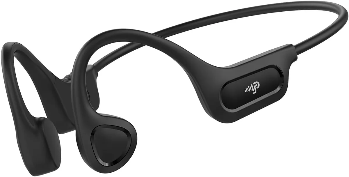 PSIER PSIER X12 Bone Conduction Headphones 23g Bluetooth 6.0 10Hrs IPX5 — product photo
