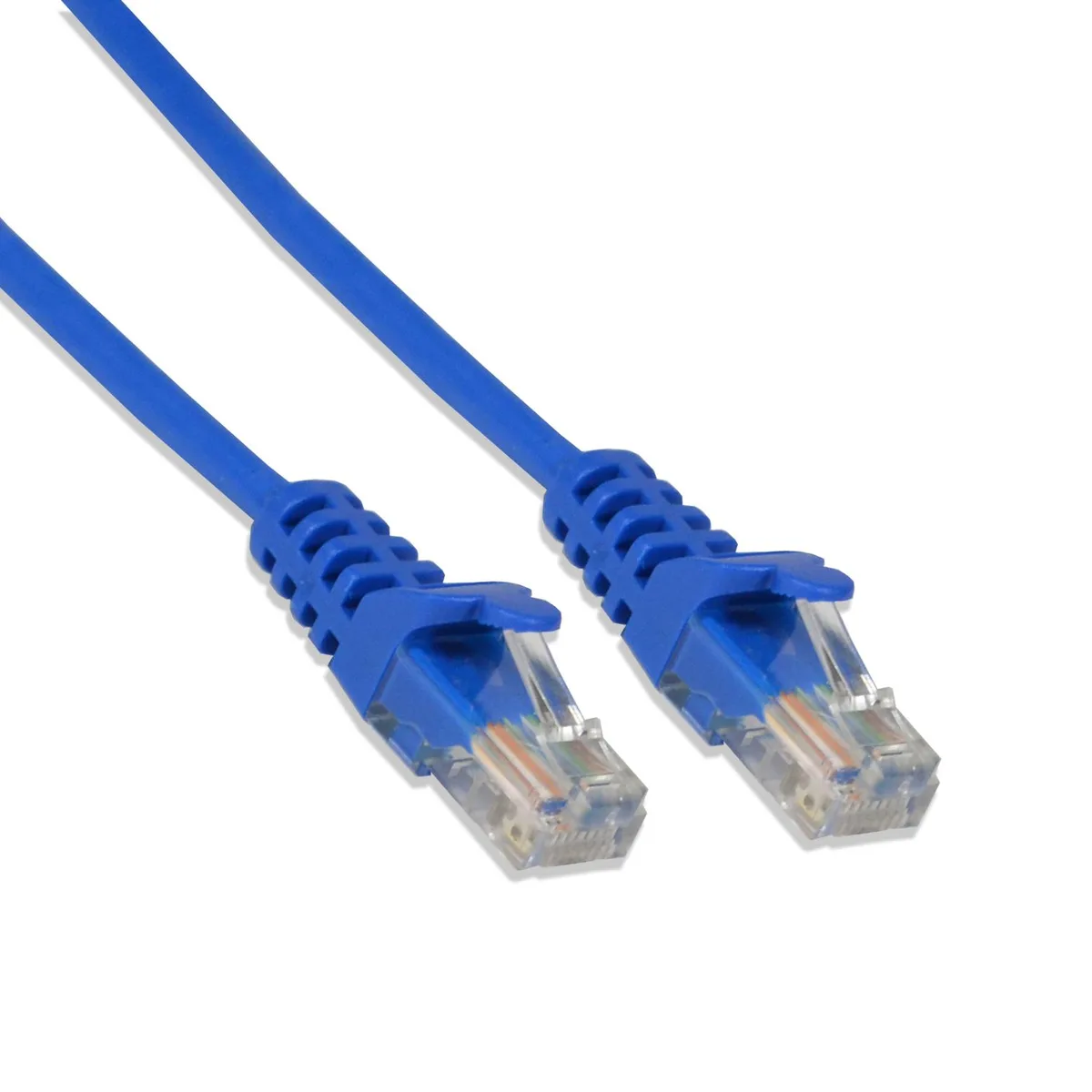 Logico Logico Cat5e network ethernet cable 1 ft Blue 24AWG 350MHz — product photo