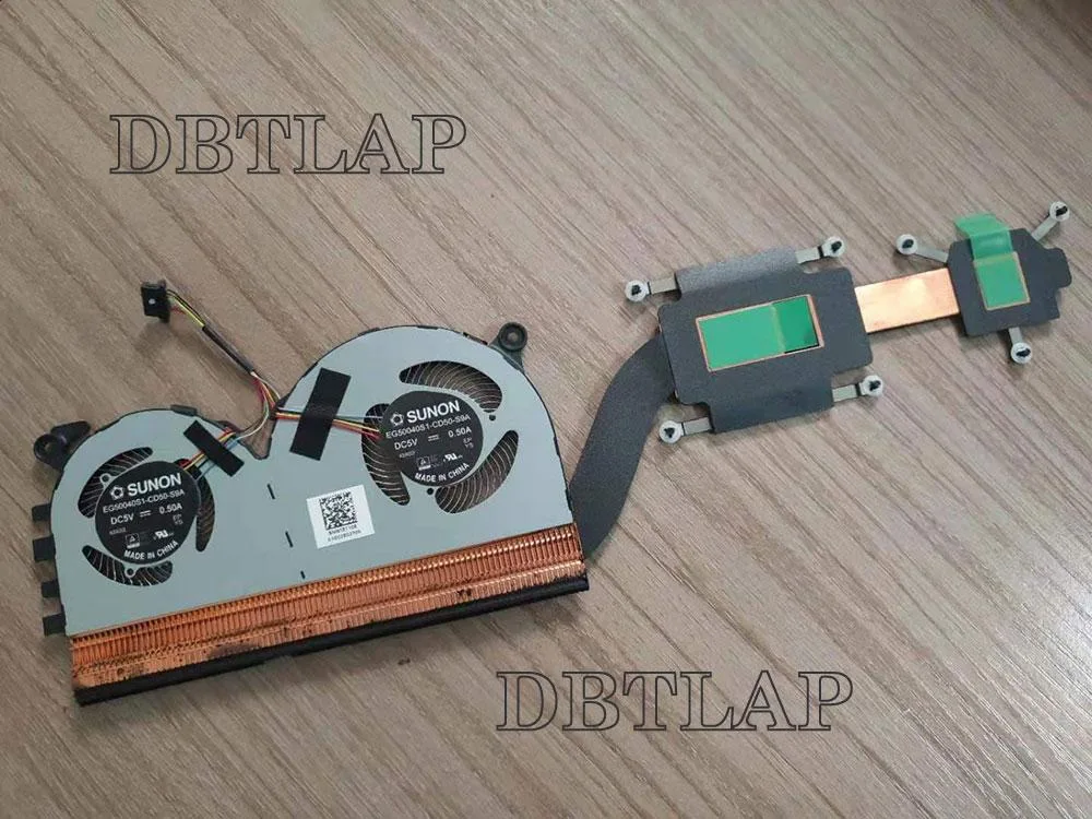 DBTLAP DBTLAP laptop cooling pad for XIAOMI 13.3 2018 EG50040S1-CD50-S9A 460.0DU02.0001 A01 — product photo