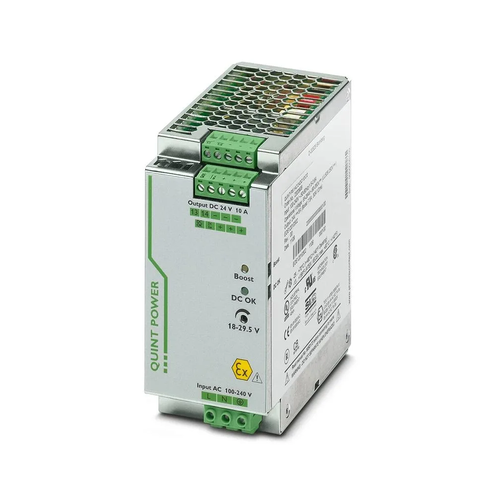 KHACHIMO KHACHIMO QUINT-PS/1AC/24DC/10/CO power supply — product photo