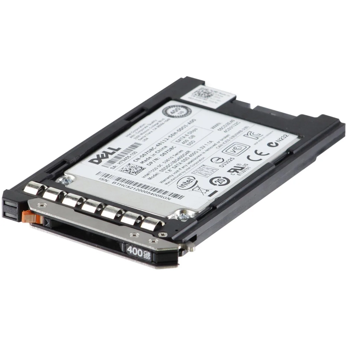 DELL DELL 67D8C 400GB SATA 1.8 Enterprise SSD — product photo