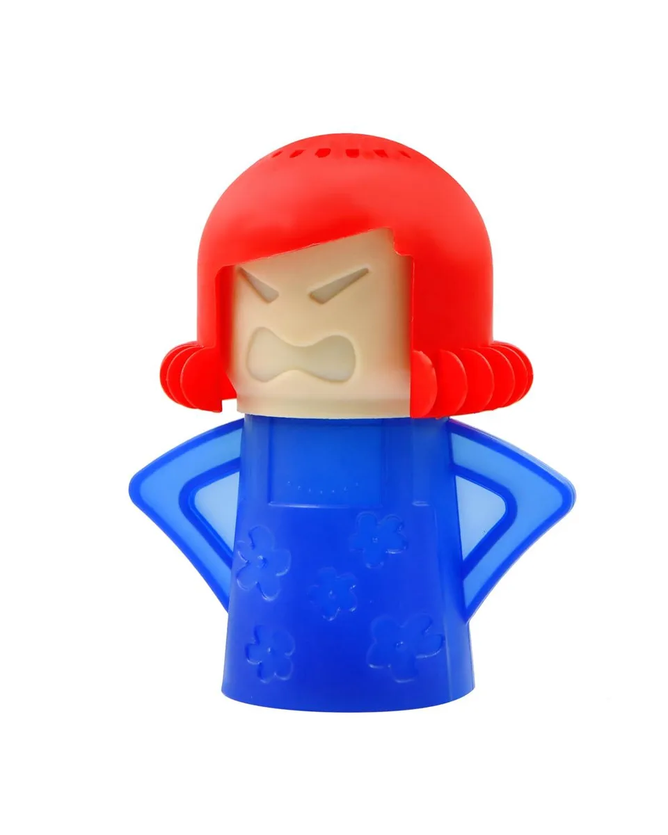  Hamilton Beach Angry Mama Microwave Steamer Blue 800W — product photo