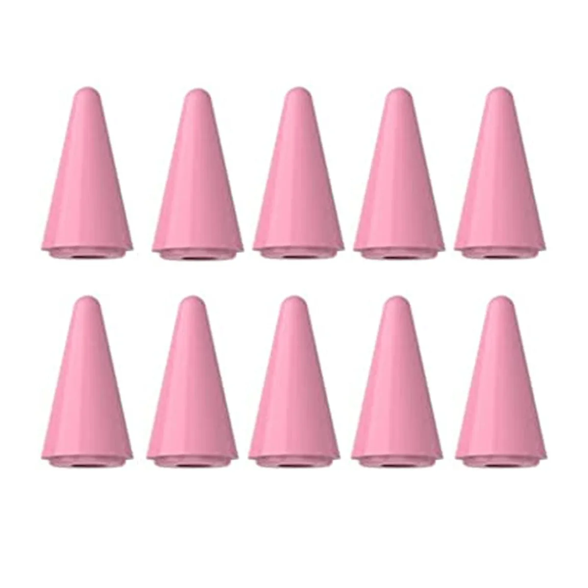  TaIYanG Stylus Replacement Tips 10 Pack Pink — product photo