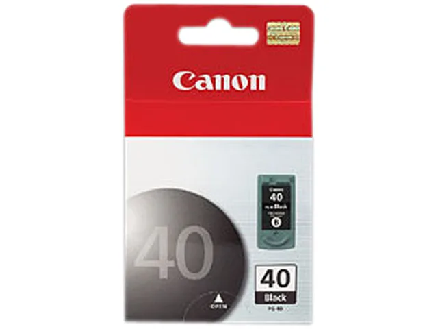 Canon Canon PG-40 0615B002 Black Ink Cartridge 330 pages — product photo
