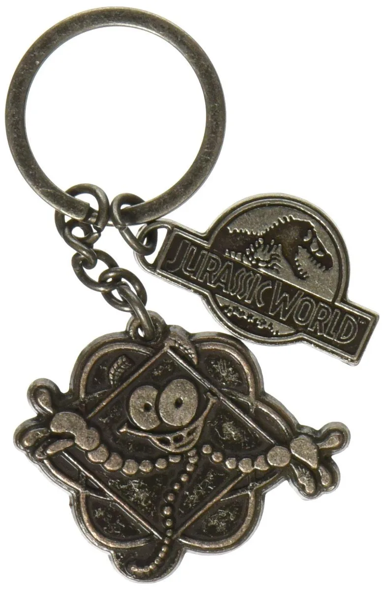 Factory Entertainment Factory Entertainment Jurassic World Mr. DNA Metal Keychain — product photo