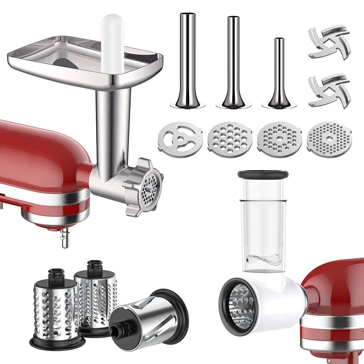 Ninja HZD-C2022 food processor attachment set 2 pcs — product photo