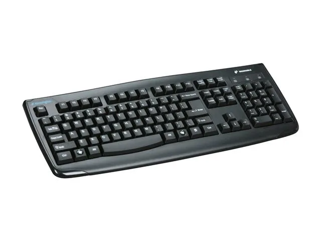 Kensington Kensington Pro Fit 64407 USB Washable Keyboard Black 104-key 17-3/4 — product photo