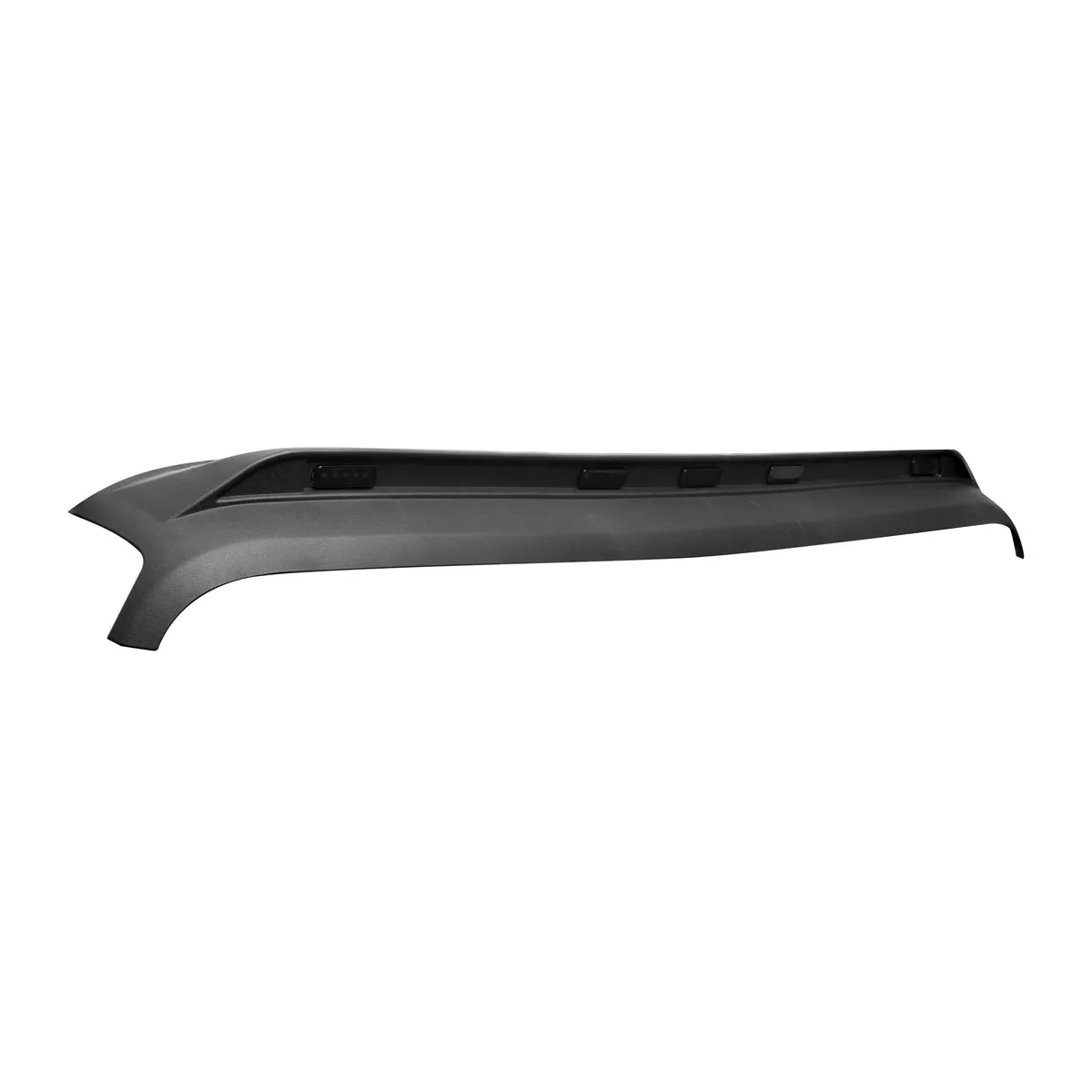 METRA METRA Hood Trim Light &amp; Protector Jeep JL 2018-up JT 2020-up — product photo