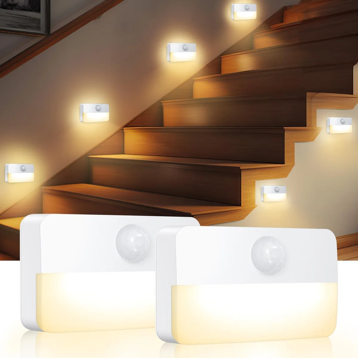  AMIR UF90Y_2PCS-AM-US 2-pack light kit — product photo