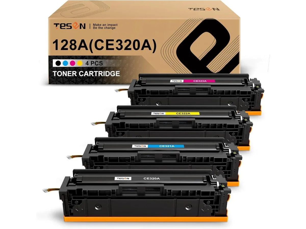 V4ink V4ink TESEN 128A CE320A CE321A CE322A CE323A 116 Toner Set 4 Pack toner cartridge — product photo