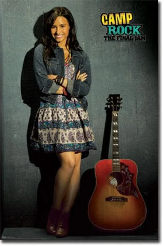 Posterazzi TIARP6395 poster print 24 x 36 inches Camp Rock 2 Mitchie