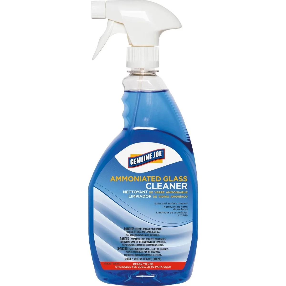 Genuine Joe Genuine Joe 99669CT Ammoniated Glass Cleaner 6 / Carton — תמונת המוצר
