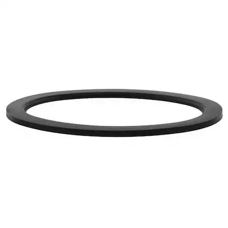 Rheem SP5886 gasket, flat rubber ring with bolt holes