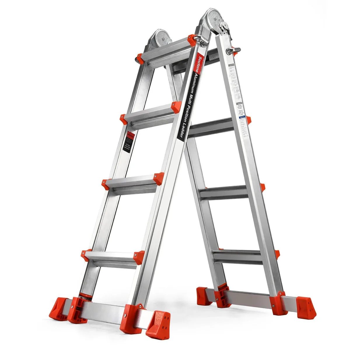  Louisville Ladder Step Ladder 14 ft 330 lbs Orange — product photo