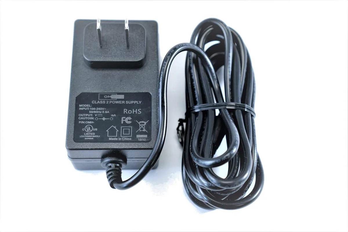 OMNIHIL OMNIHIL AC/DC Adapter 8 Feet Aruba 200 Series AP-205 2 in 1 accessory — product photo