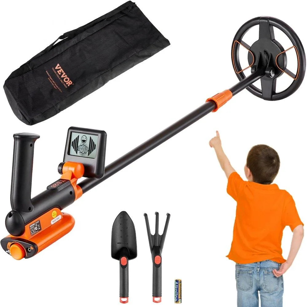 VEVOR VEVOR TS26 Metal Detector 6 in Coil 26-36 in Handle IP68 — product photo