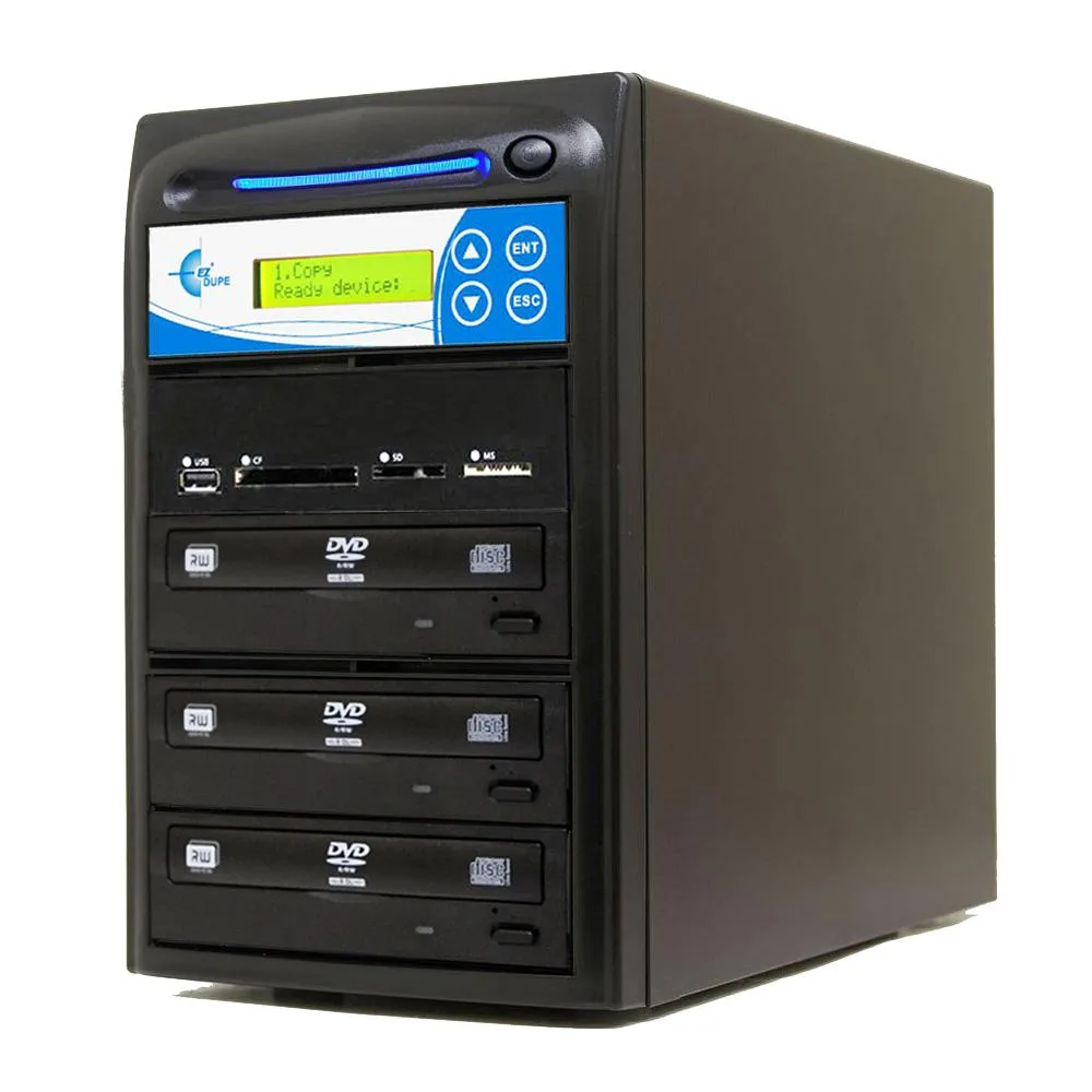 SPARTAN SPARTAN EZ Dupe Media Mirror Duplicator M902-SSP 2-target 128M 52X CD 24X DVD — product photo