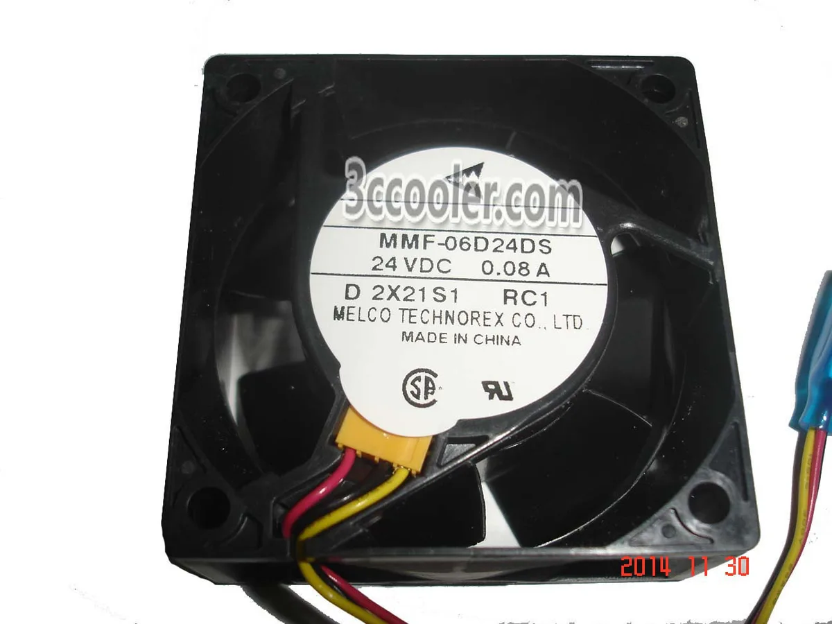 OEM Industries OEM Industries MMF-06D24DS RC1 60mm 24V 3-pin CPU cooler — product photo