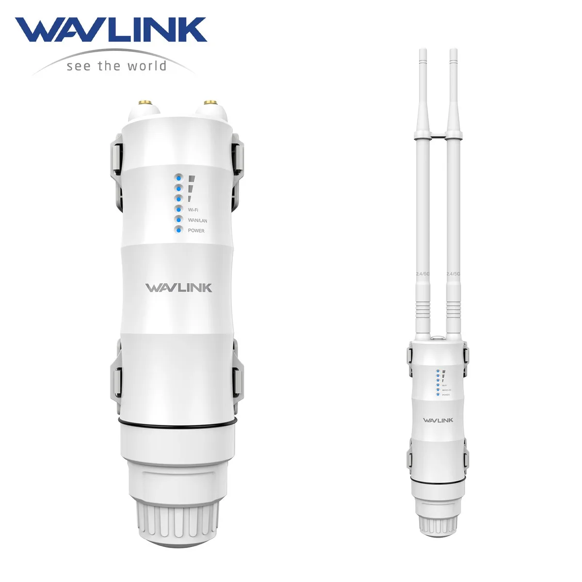 Wavlink Wavlink WL-WN570HA2 AC1200 wireless range extender — product photo