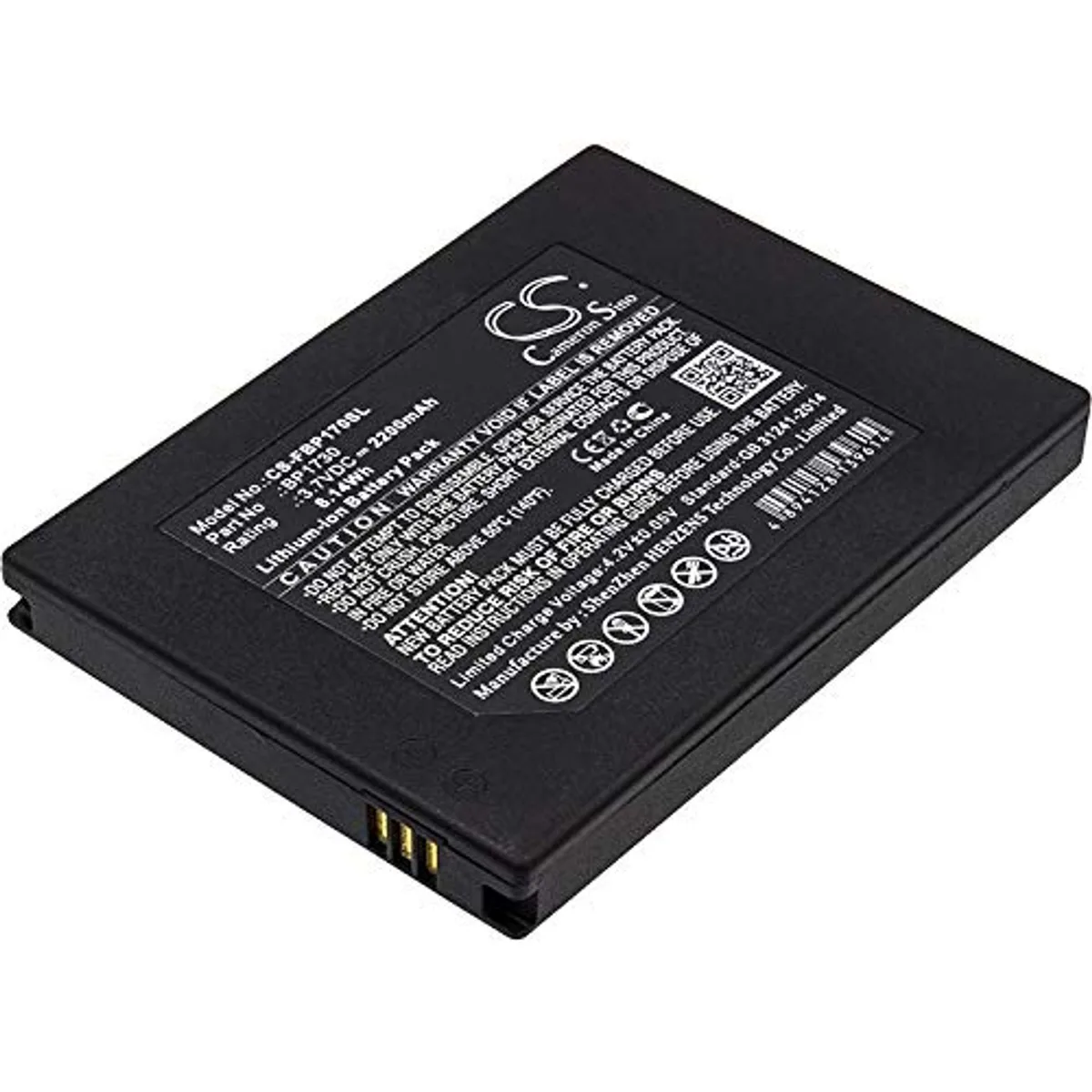  Cameron Sino BP1730-2009 2200mAh 3.7V battery — product photo