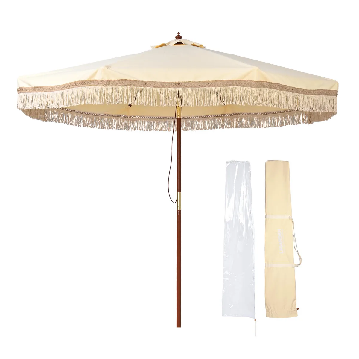 Yescom USA, Inc. Yescom USA, Inc. BM_07LAU003-BH9-P2BT 9' patio umbrella — product photo