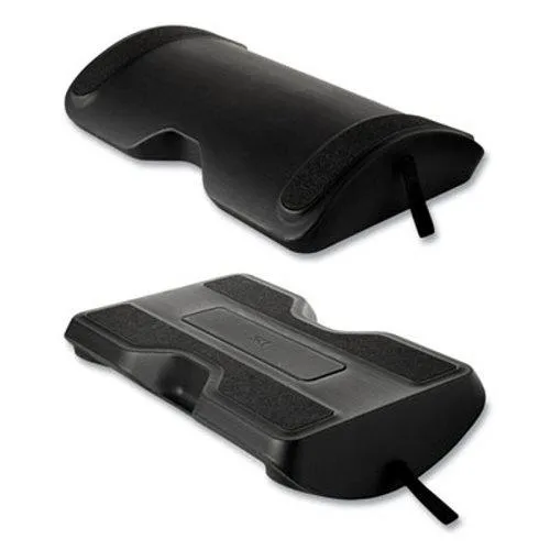 3M 3M FR200B Footrest 19.98 x 4.2 x 19.97 cm Black — product photo