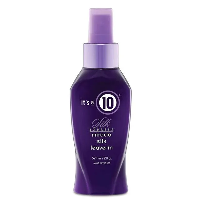 It's a 10 It's a 10 Silk Express Miracle Silk Leave-In 2oz hair care — product photo