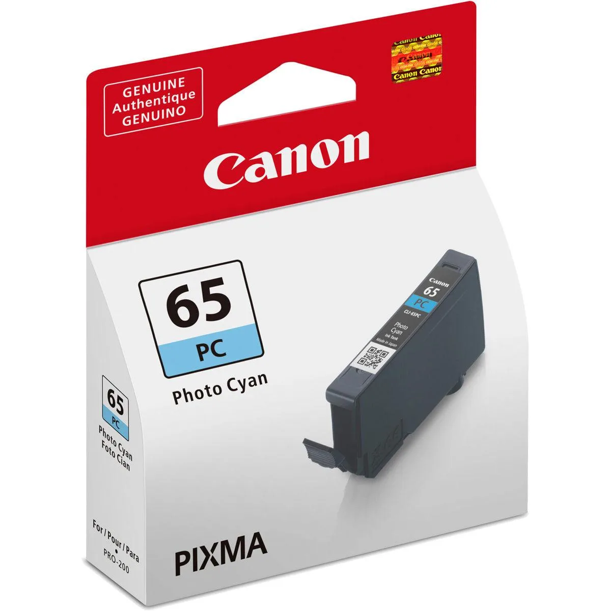 Canon Canon CLI-65 Photo Cyan Ink Tank 4220C002 — product photo