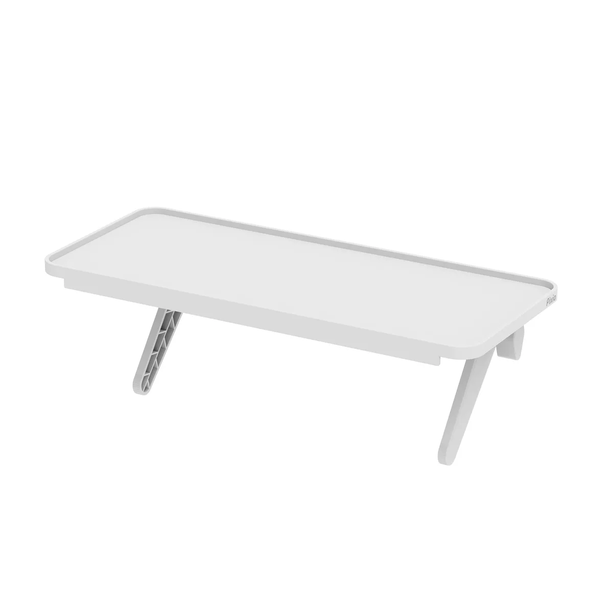 Pixio Pixio PXST1BK 12 inch White Monitor Shelf — product photo