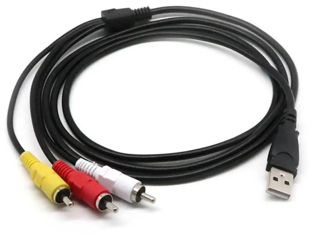 Vszerda Vszerda USB to 3 RCA Male Cable 1.5m — product photo