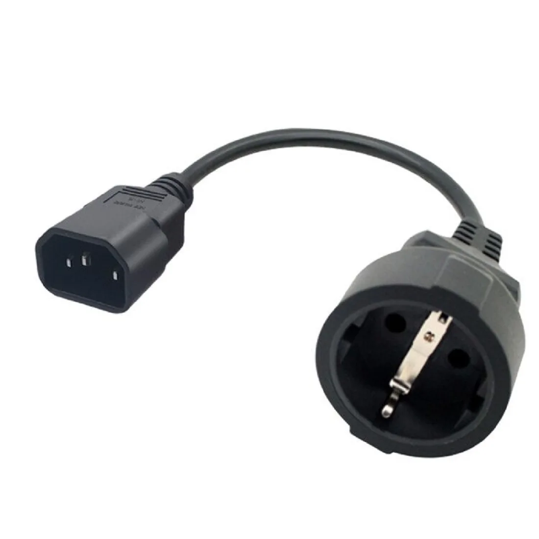 TeKit TeKit IEC320 C14 to EU Schuko 50cm 16A 250V power strip — product photo