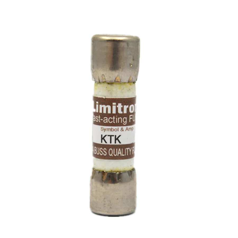Cooper Bussmann Cooper Bussmann KTK-2-1/2 2.5 A 600 V fast-acting fuse — product photo