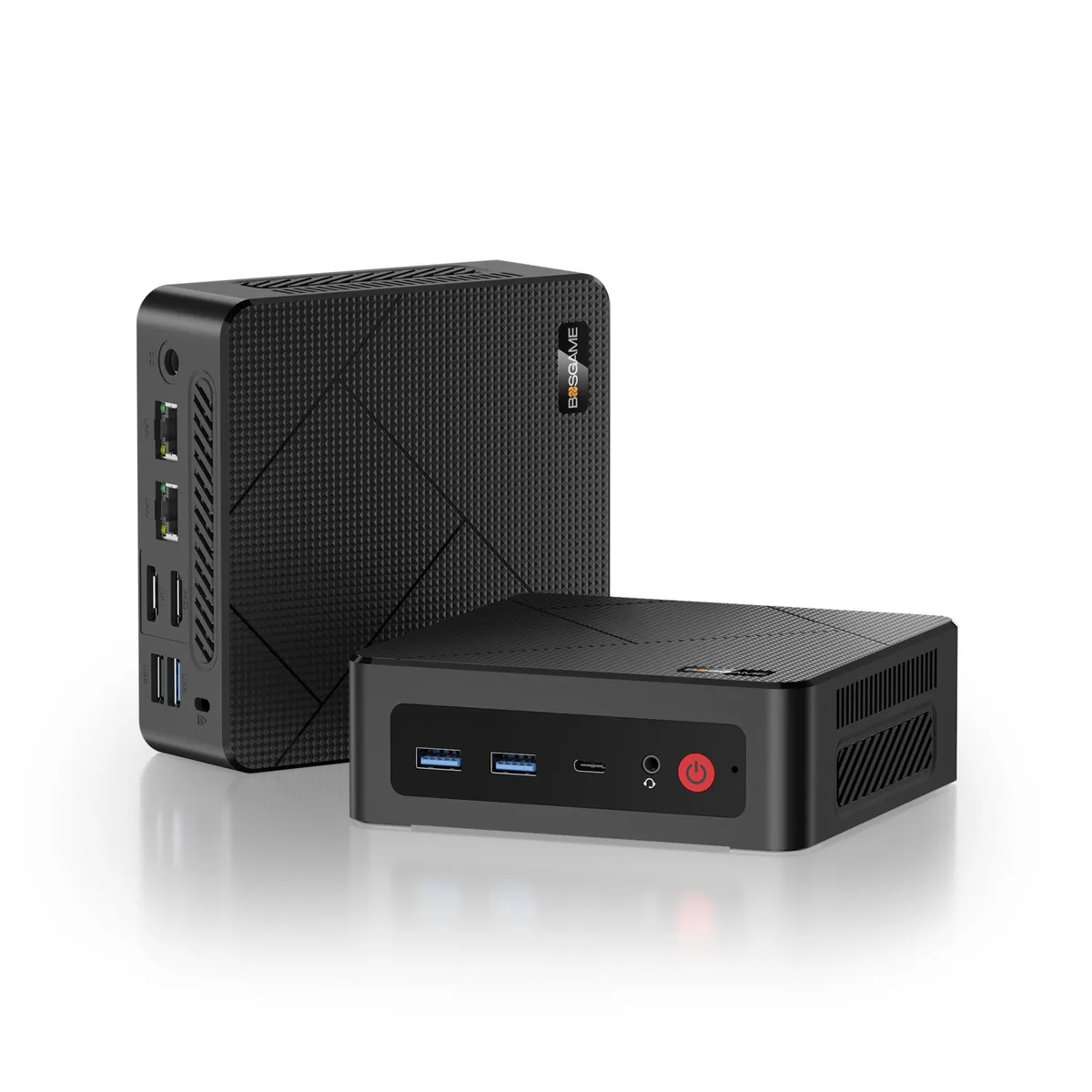 BOSGAME BOSGAME E4 Ryzen 5 3550H 16GB 512GB barebone mini PC — product photo