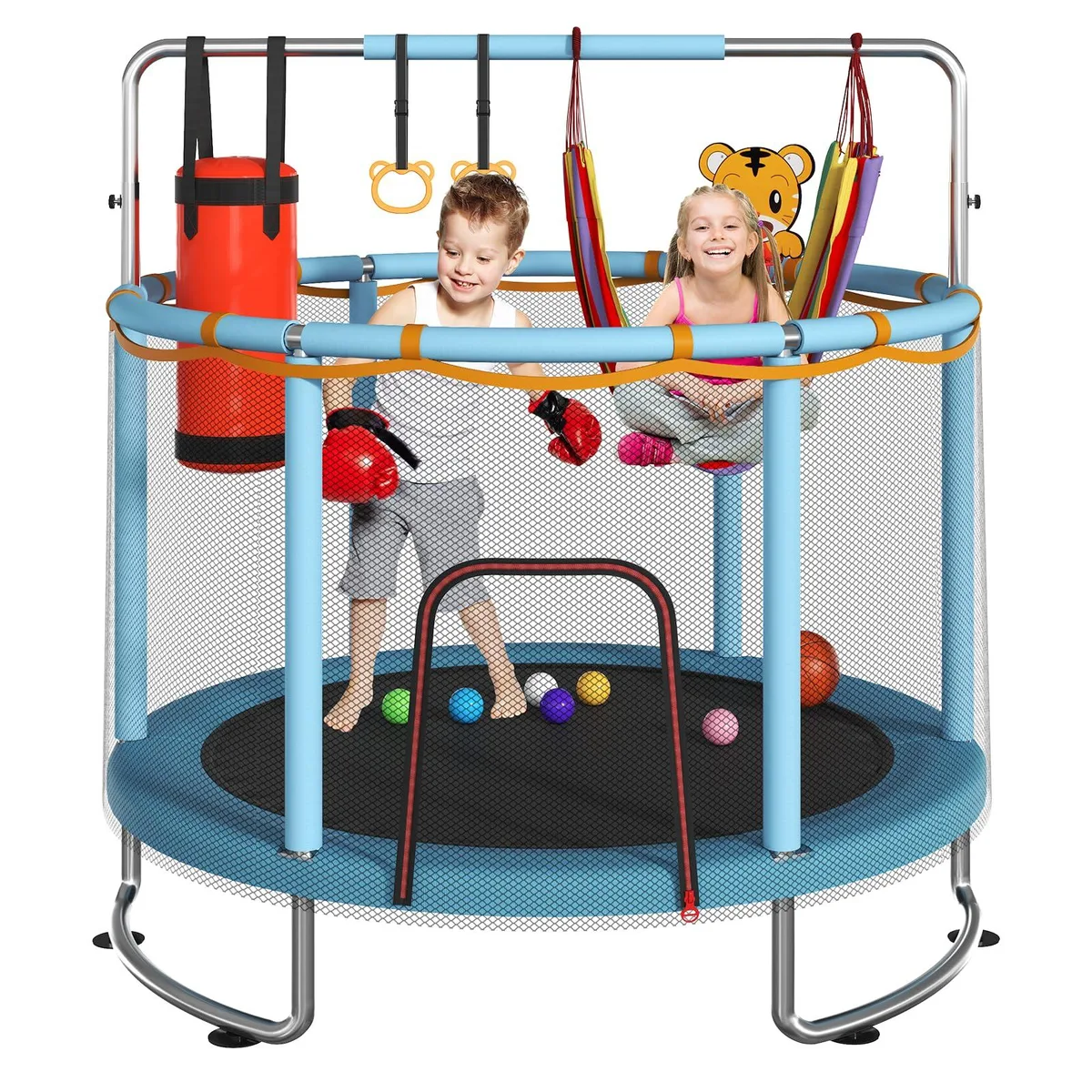 LotaTools 55'' Blue play area 440 lbs — product photo